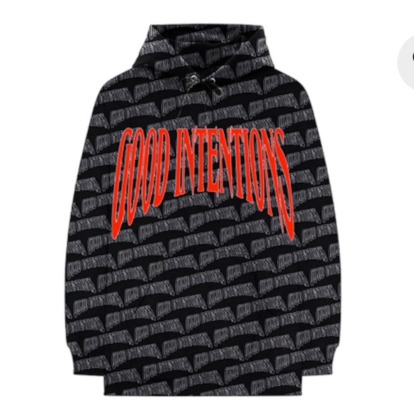 Nab x Vlone All Over Hoodie - Picture 2 of 4